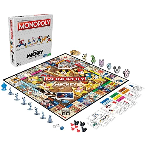 Monopoly: Disney Mickey and Friends Edition
