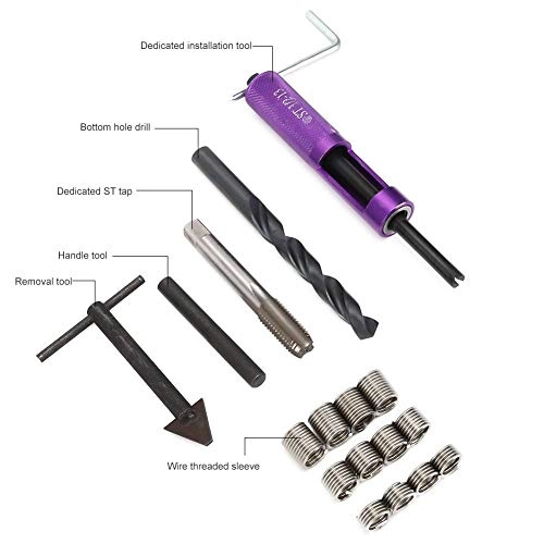 Thread Repair Kit - 1/2in-13 High Speed Steel
