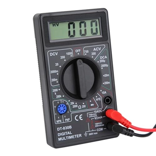 Domary DT-830B - Digital Multimeter Black