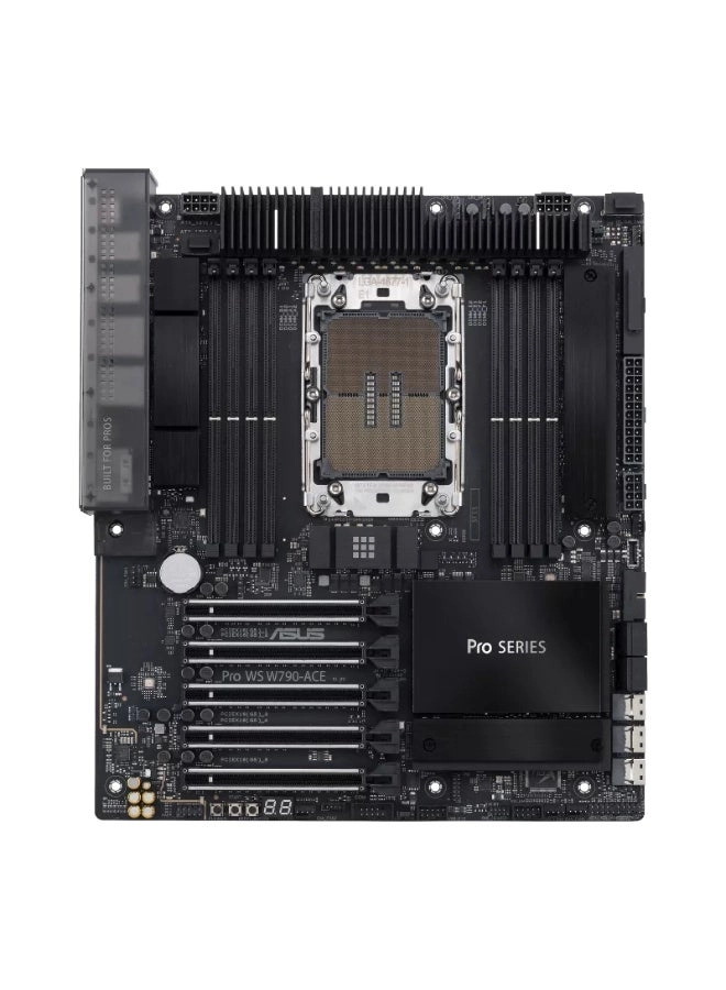 PRO WS W790-ACE - W790 LGA 4677 8x DDR5 up to 2TB 5x PCIe 5.0 x16