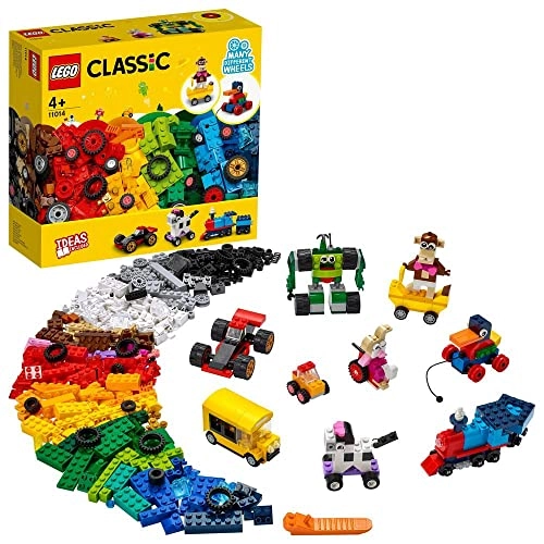 Classic Bricks and Wheels (11014) - Multi-colour