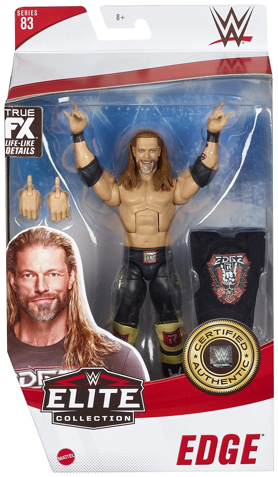 Edge Elite Collection Series 83 - WWE