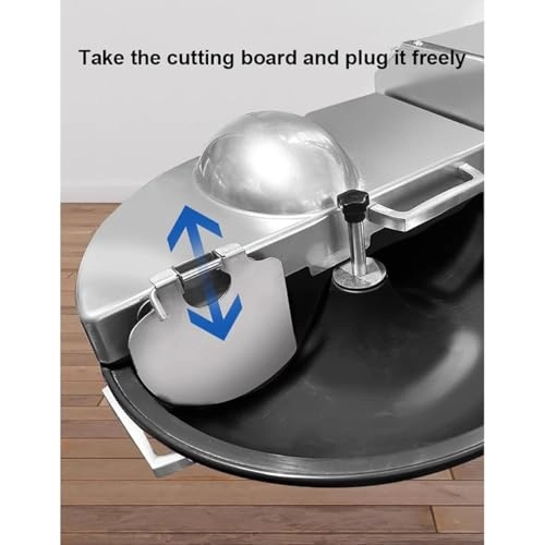 Meat & Vegetable Cutter - 5L Electric