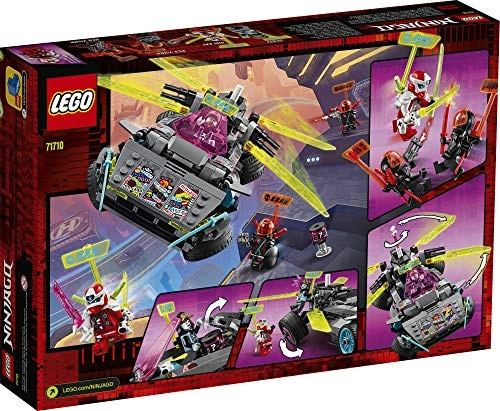 NINJAGO Ninja Tuner Car (71710) - Vehicle,Plane