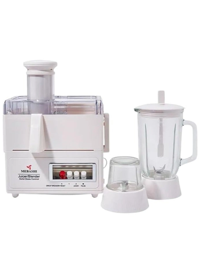 3 in 1 Juicer Blender - 450W 1L