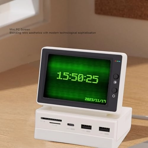 Mini PC Screen - Luocuteeul6i1fzm3 3.5 Inches 2736 x 1824