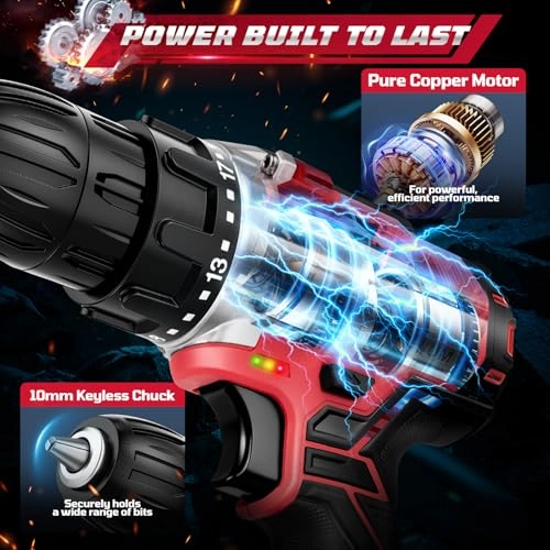 Cordless Drill - 2.0Ah