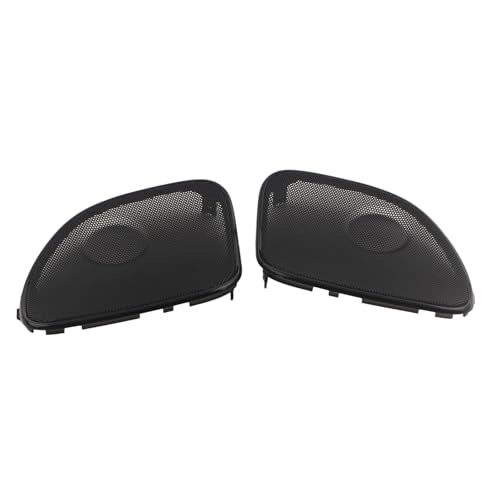 Front Speaker Grill Covers + Glove Box Door Cover - Harley Road Glide 2015-2023 Front