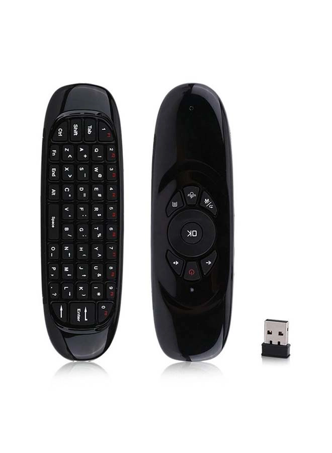 Wireless Keyboard - 3-in-1 Air Mouse Touchpad Remote Control