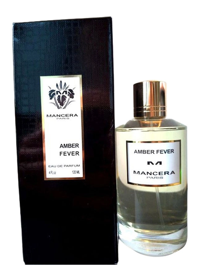 Amber Fever - Eau de Parfum 120 ml