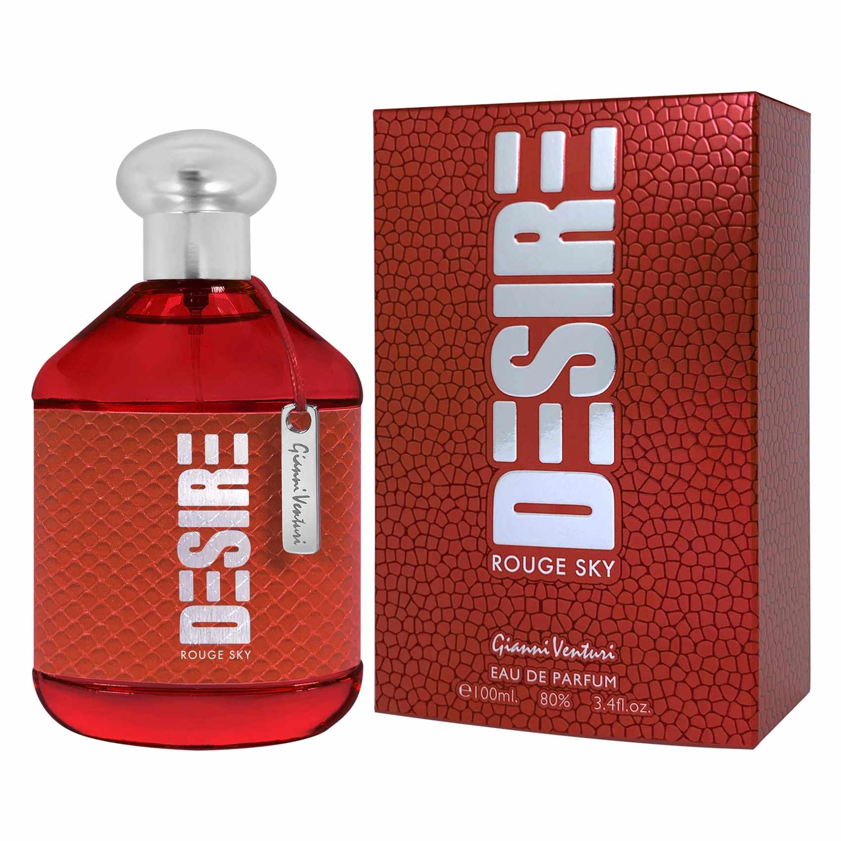Gianni Venturi Desire Rough Sky Eau de Parfum 100ml