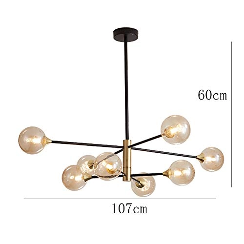 Magic Bean Molecule Chandelier