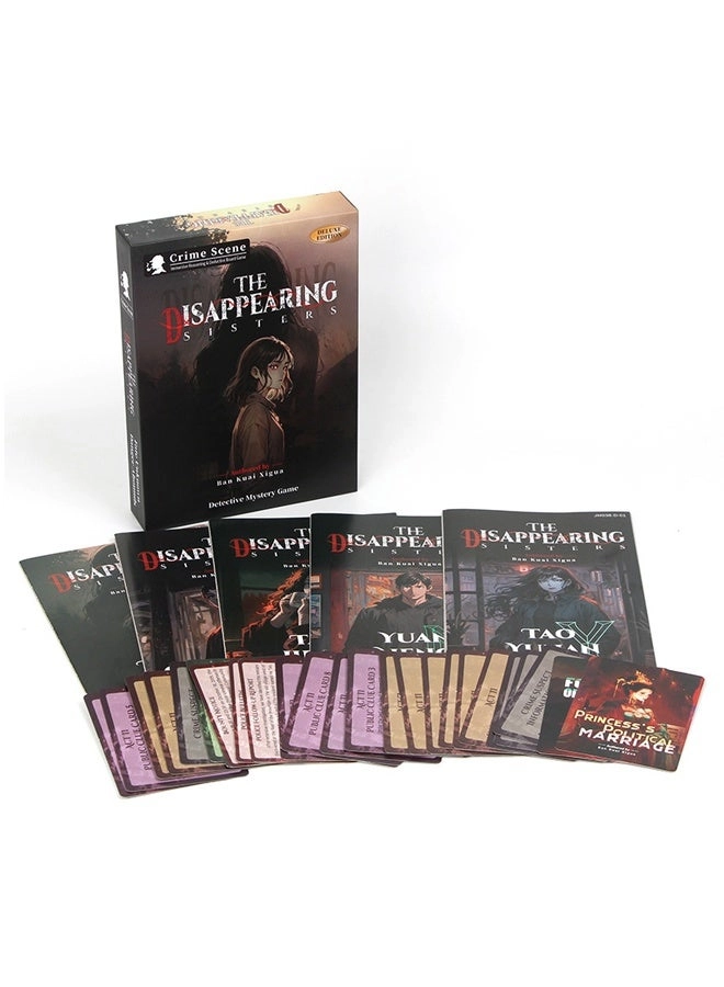The Disappearing Sisters - Interactive Role Playing Game
