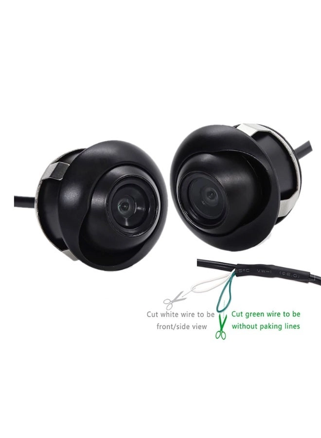 360 Degree Panoramic Reverse Camera - HD Night Vision