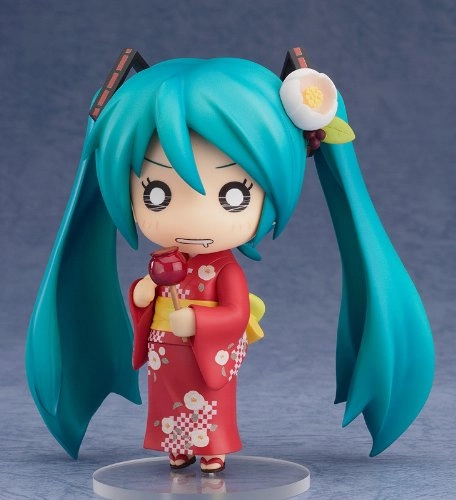 Hatsune Miku - Anime - Nendoroid Yukata Ver. Natsutsubaki Multicolor