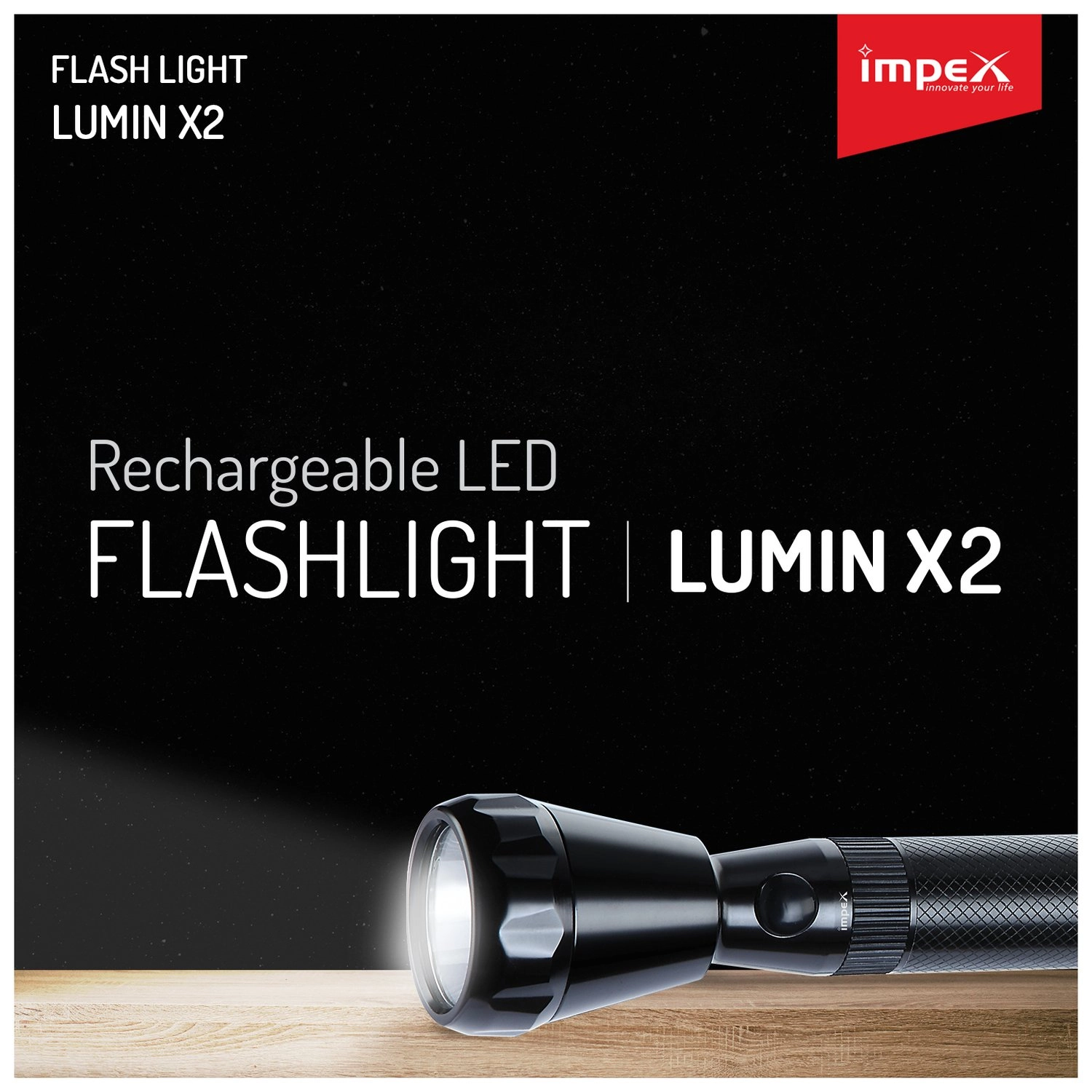 Lumin X2 Flashlight (3lm)