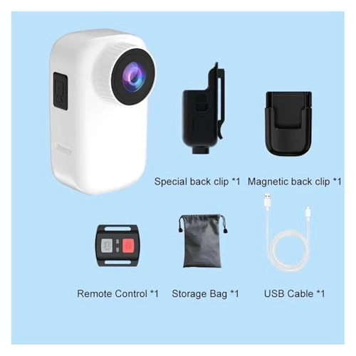 Thumb Action Camera - 4K 30FPS