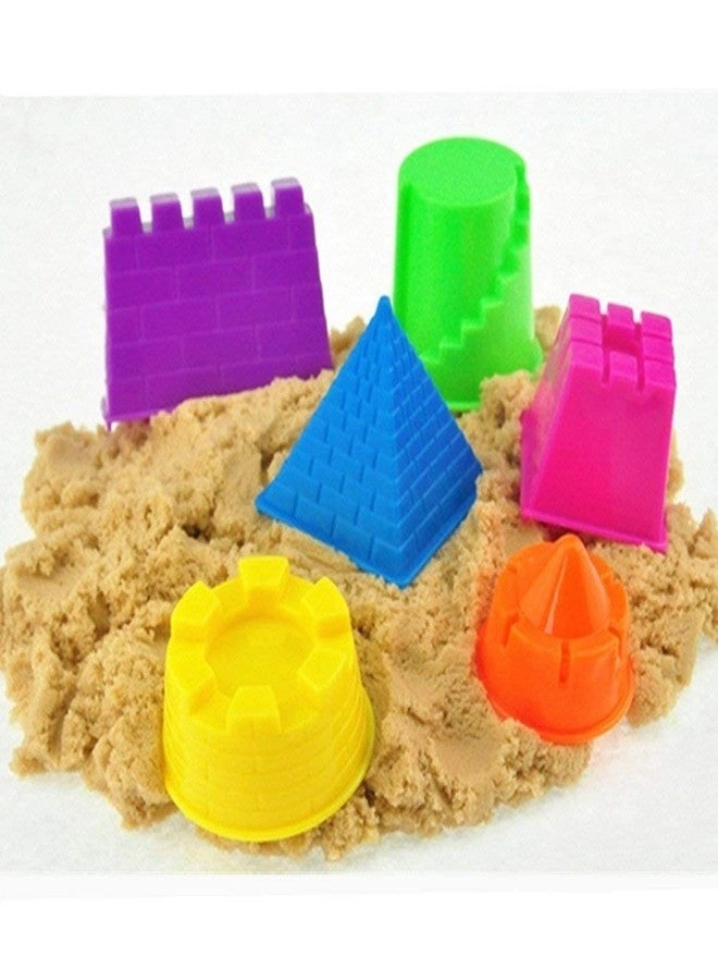 Stretchable and Moldable Moving Clay - Sand Dough Indoor Outdoor