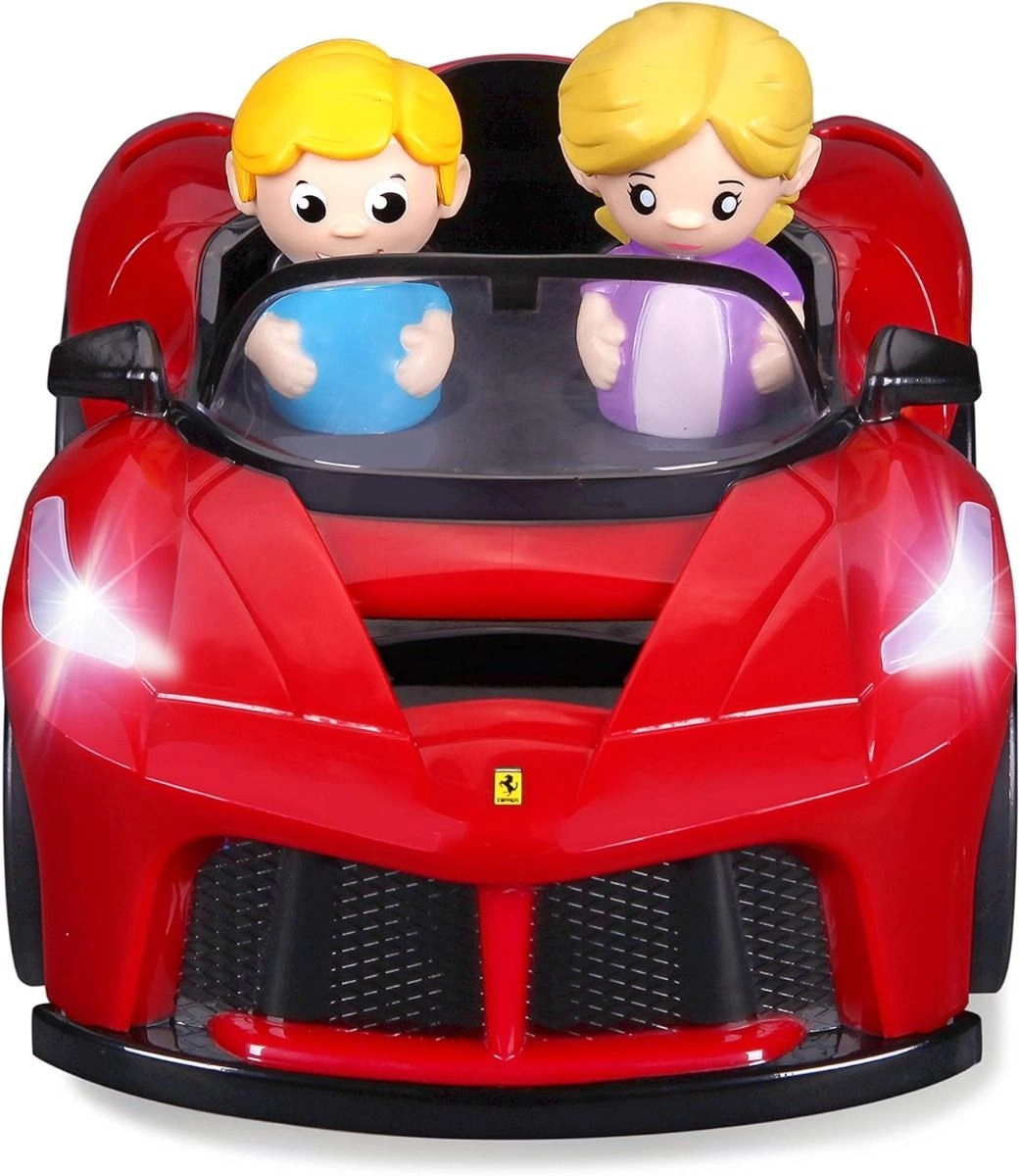 Ferrari Poppin Driver Car - Yellow 1+