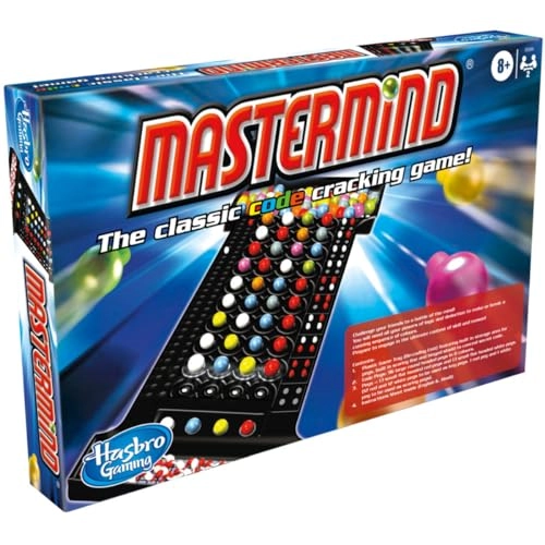 Mastermind: The Classic Code Cracking Game