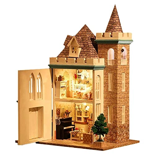 DIY Miniature Dollhouse Kit - 124 scale