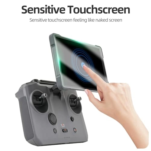 Tempered Glass Screen Protector - for DJI Mavic 4 Pro RC Pro 2 Remote Controller 2 Set 9H Hardness