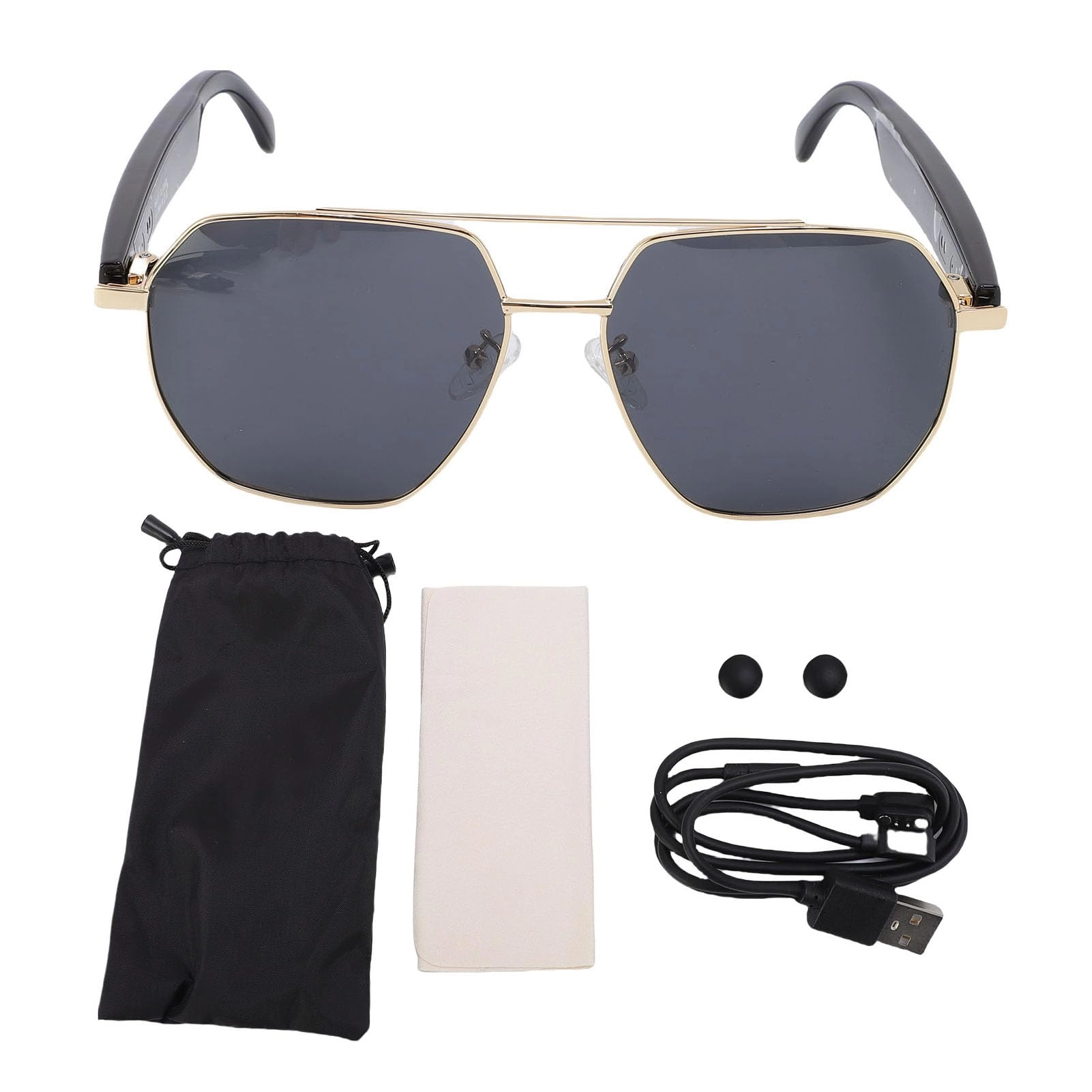 Translation Smart Glasses - Real Time AI Translation 100+ Languages Camera