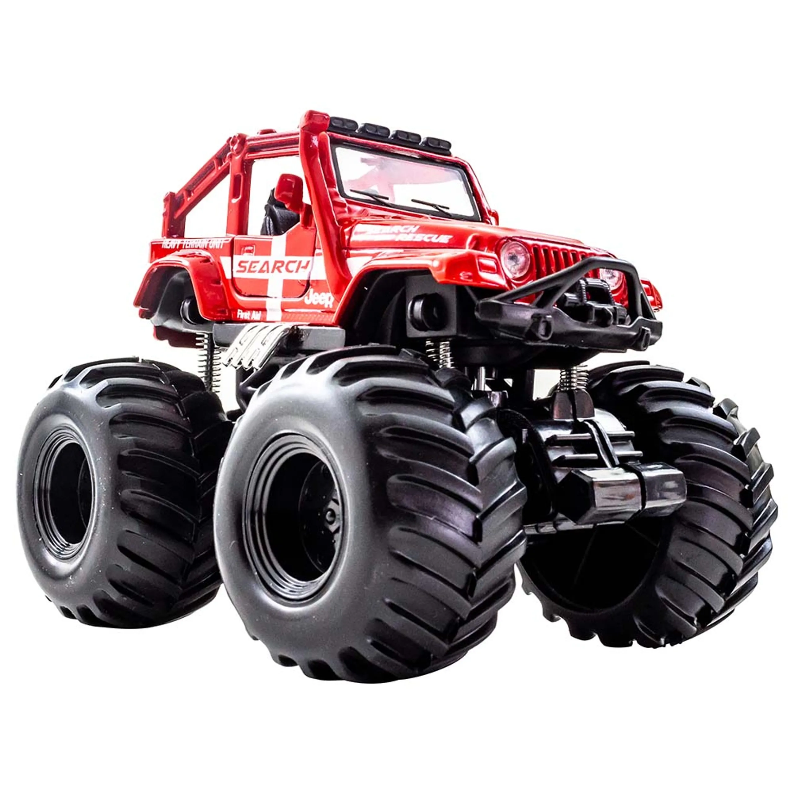 Pullback Powered Earth Shockers