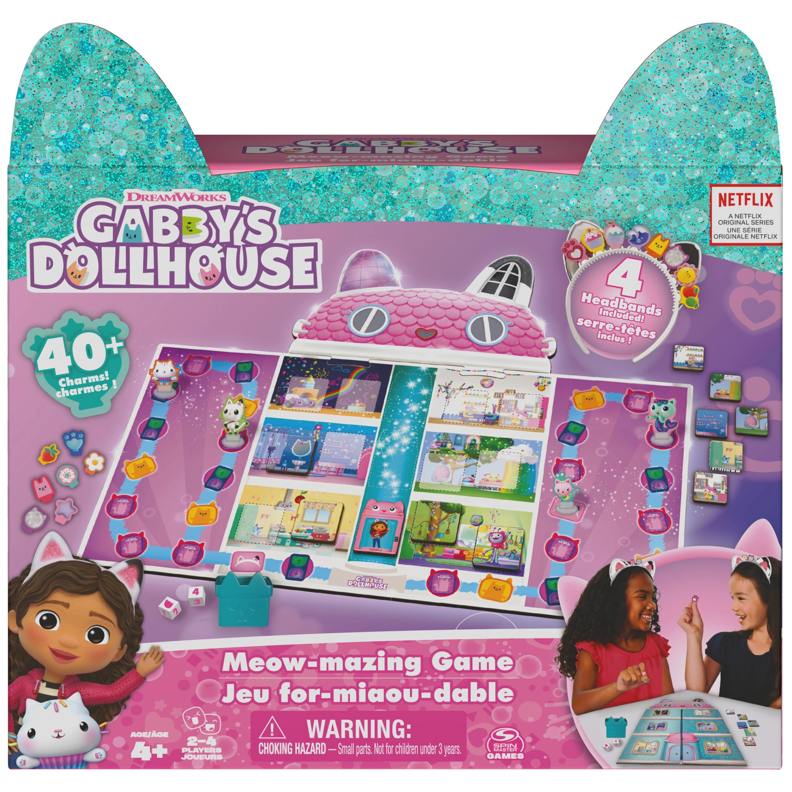 Gabby’s Dollhouse: Meow-Mazing