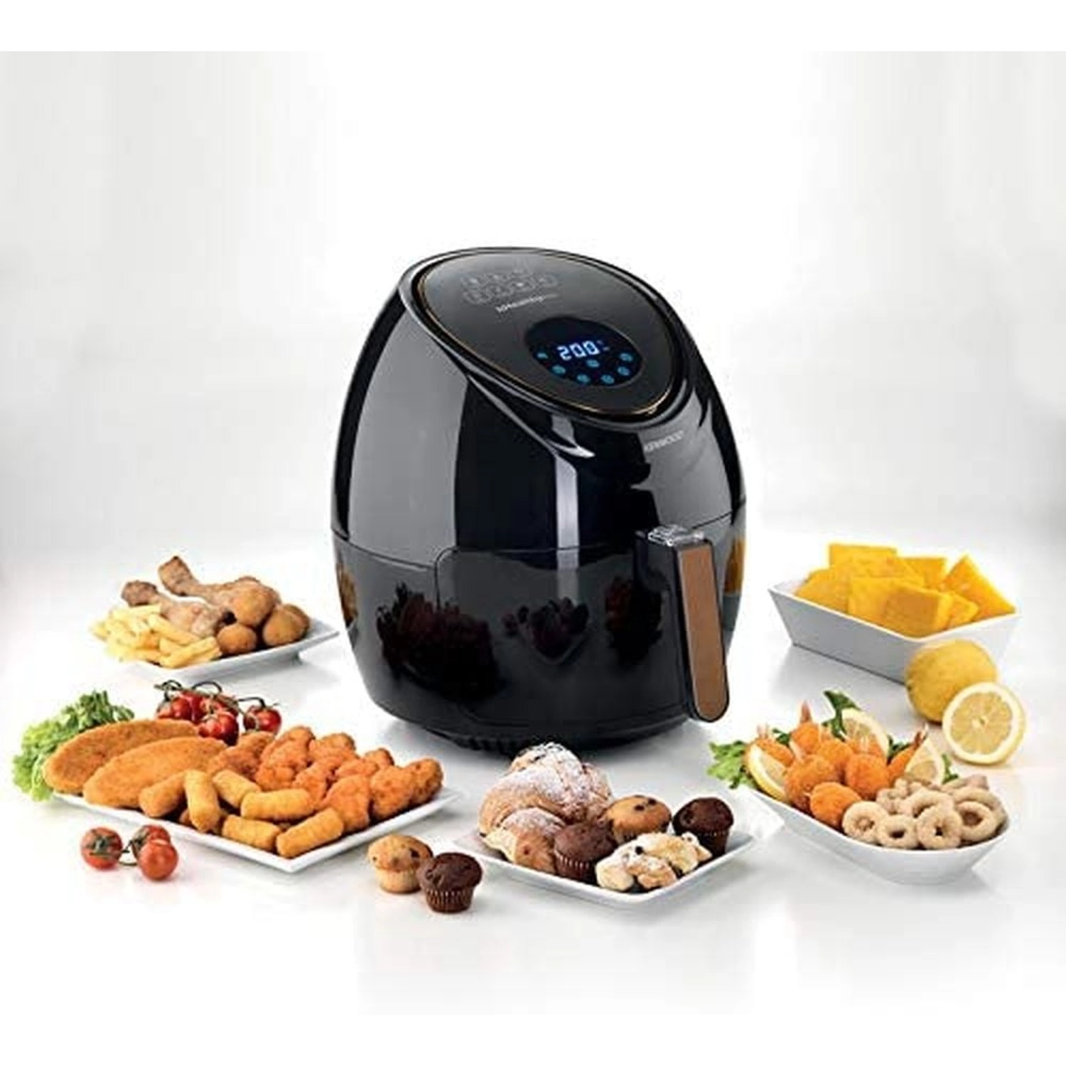 Air Fryer HFP50.000BK