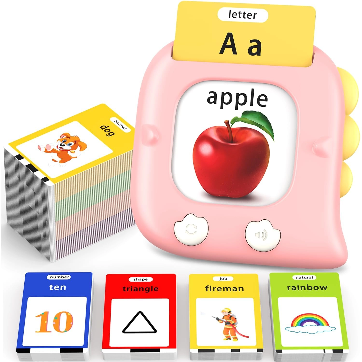 Talking Flash Cards - 2-6 280 pieces
