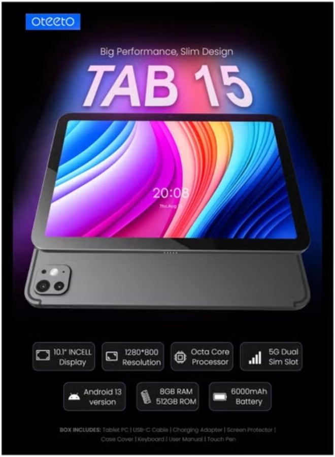 Tab 15 Ultra - 512GB 10.1"