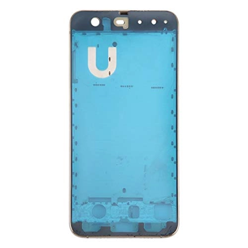 Mi 6 Front Housing LCD Frame Bezel Plate - Gold