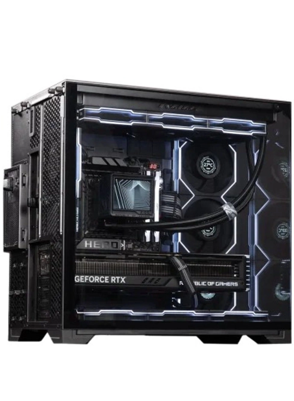 Steel Horizon Prime Gaming PC - 7800X3D 32GB 2TB