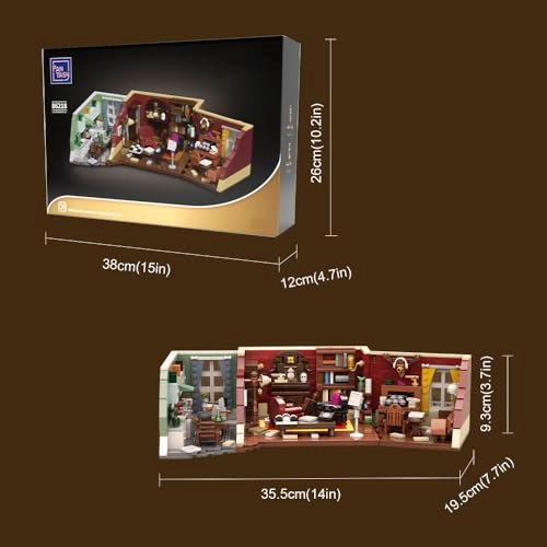 Sherlock Holmes 221B Baker Street (86218)