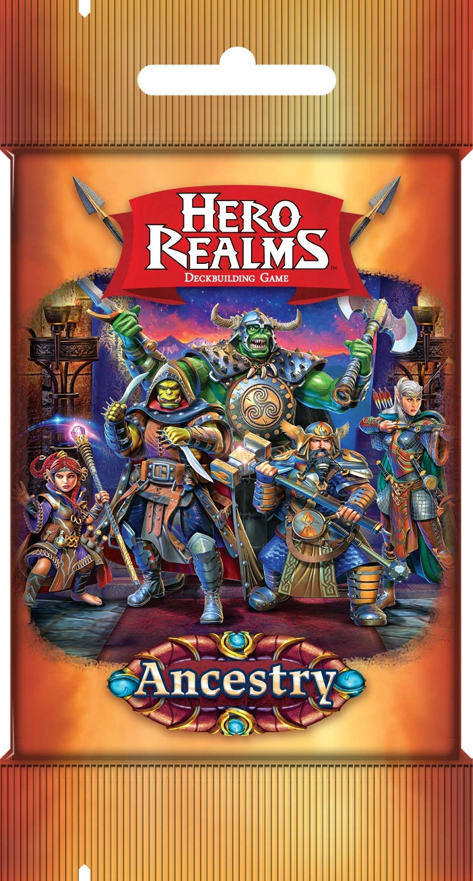 Wise Wizard Games Hero Realms: Journeys - Ancestry