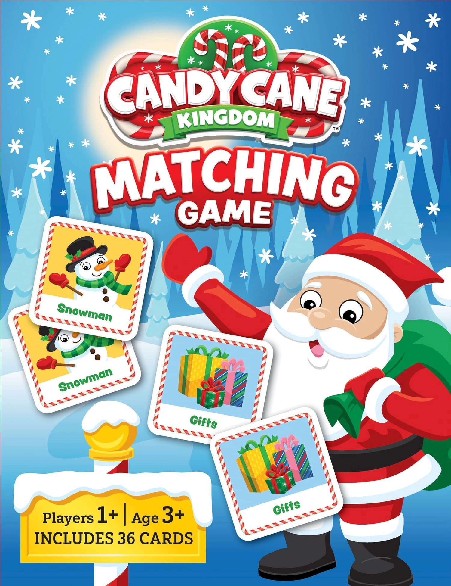 MasterPieces Candy Cane Kingdom - Matching Game