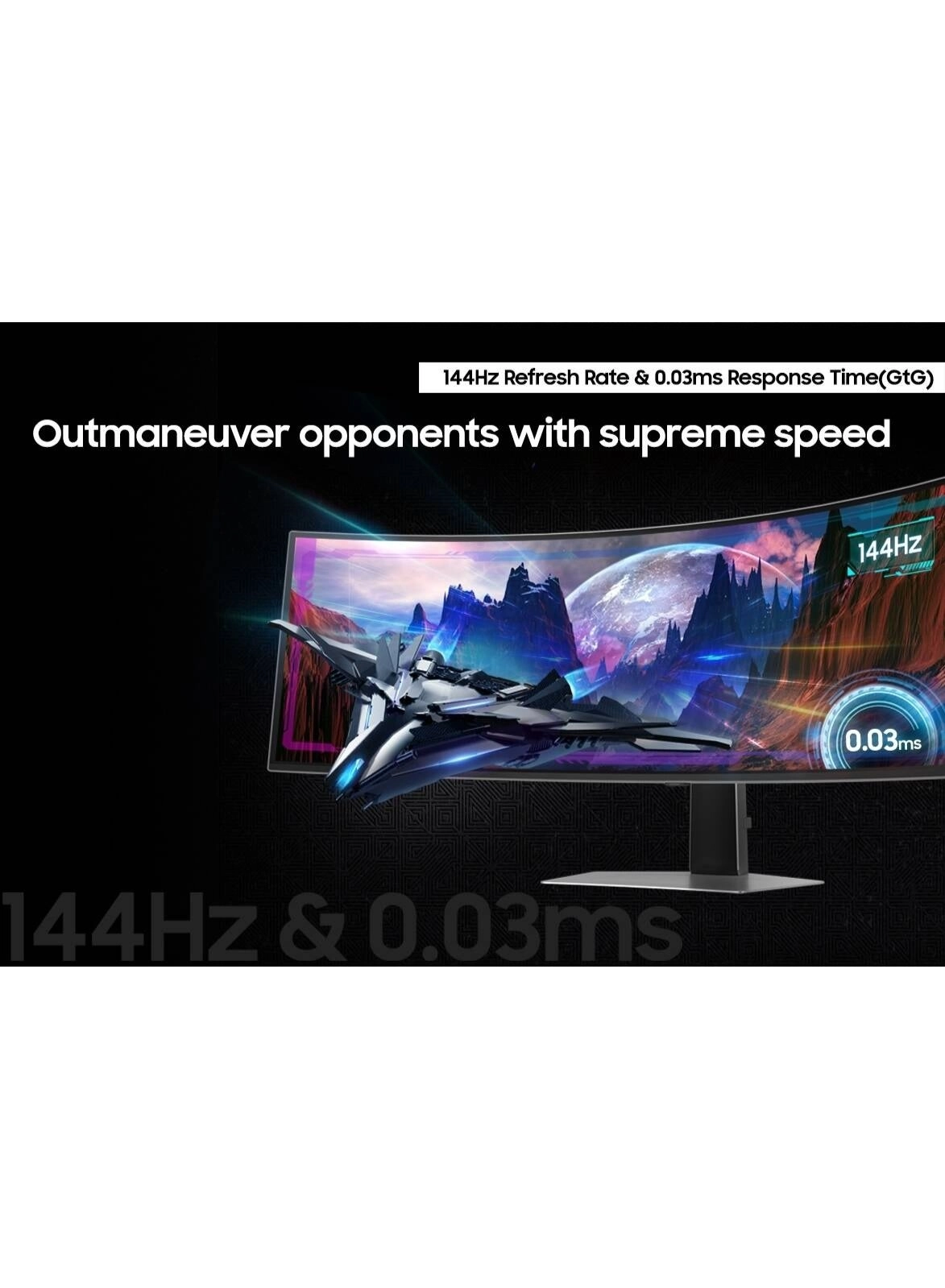 G9 - LS49DG912SMXUE 49 Inches 5120x1440 Pixels