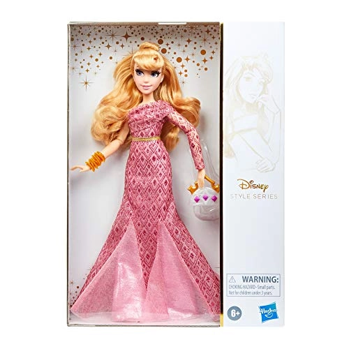 Aurora Fashion Doll - Plastic Blonde Contemporary Style Ages 6+