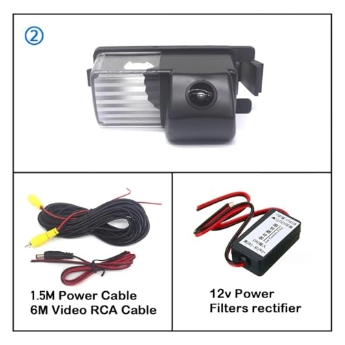 Reversing Camera - Night Vision RCA 1080p*720p