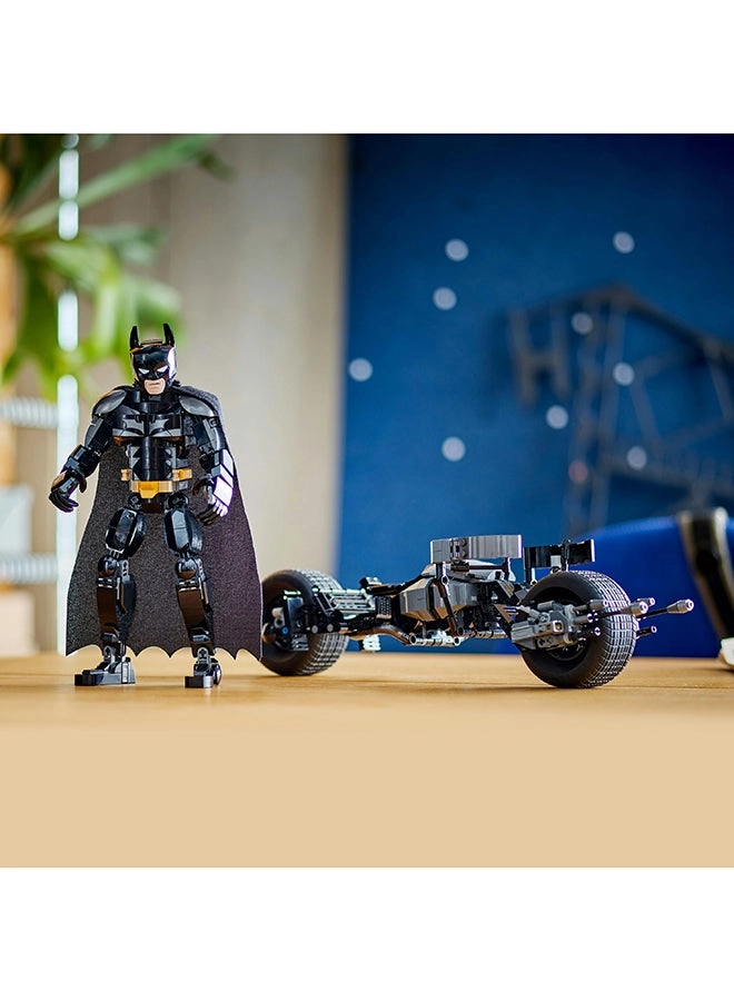 DC Batman - Batman Construction Figure & the Bat-Pod Bike (76273)