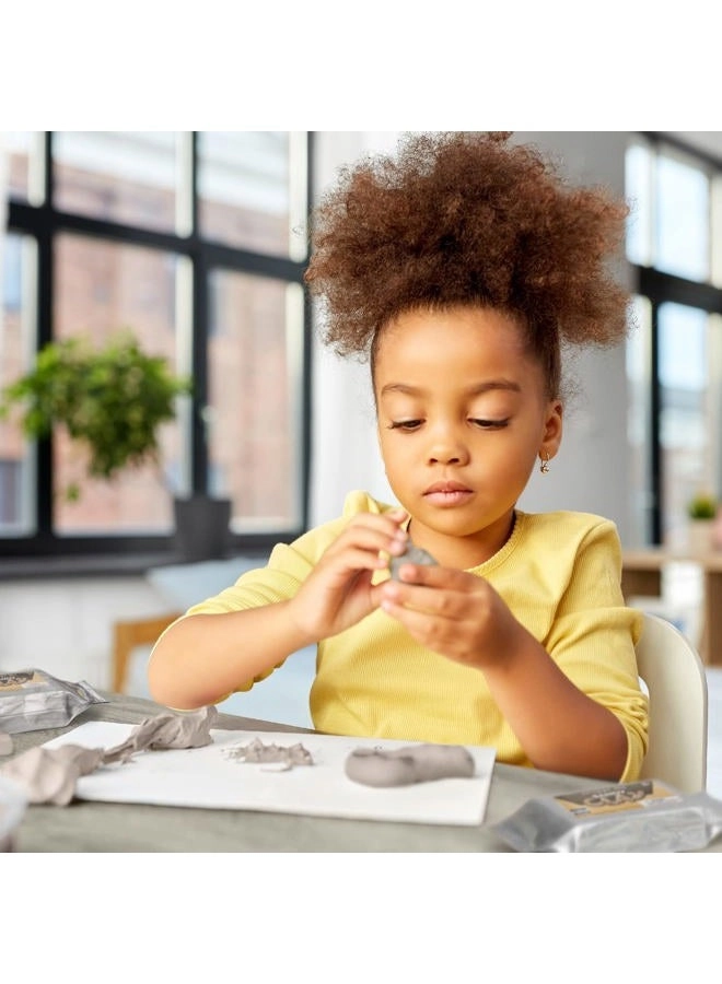 Air Dry Modeling Clay Kit - Sandy Clay 1.13 Kg 4 pcs.