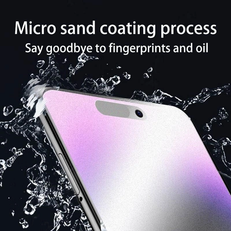 Matte Tempered Glass Screen Protector for iPhone 14 Plus - 9H Anti-Glare Anti-Fingerprint