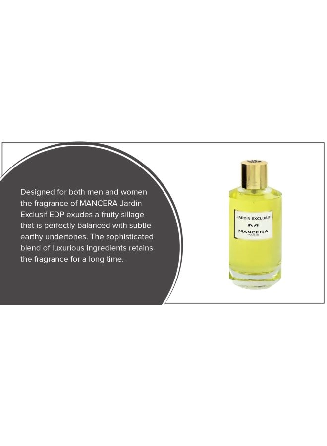 Jardin Exclusif Eau de Parfum 120ml