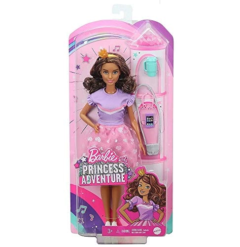 Teresa Doll - 11.5-inch Brunette Princess Adventure Ages 3+