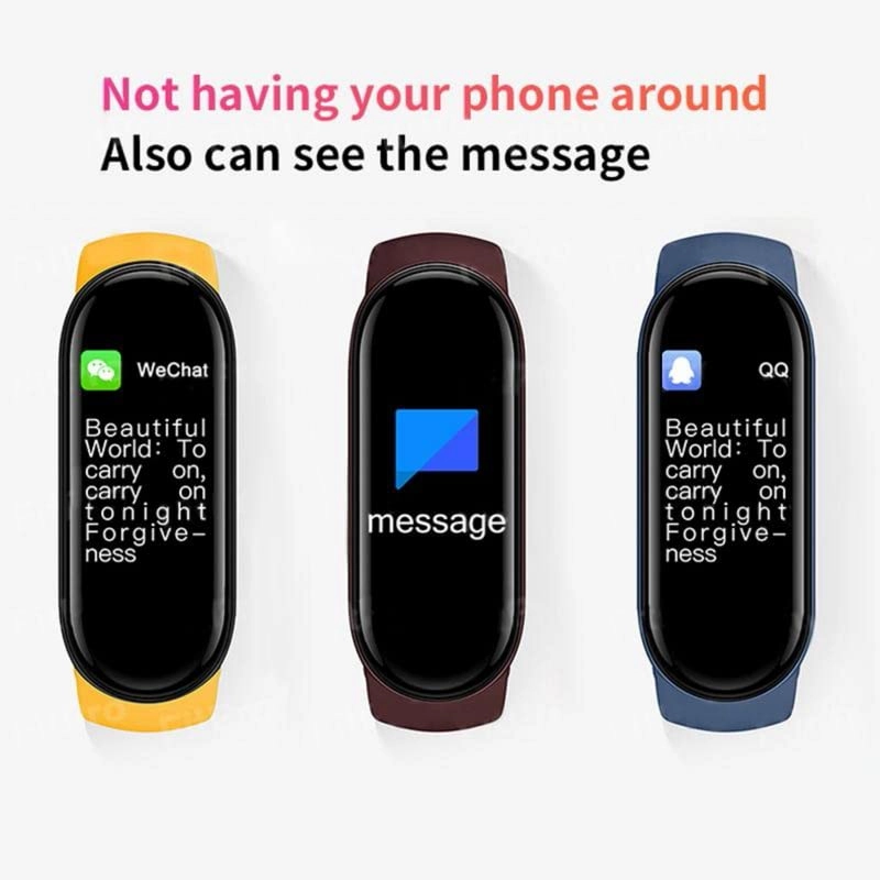 M7 - Band Heart Rate Monitor Bluetooth