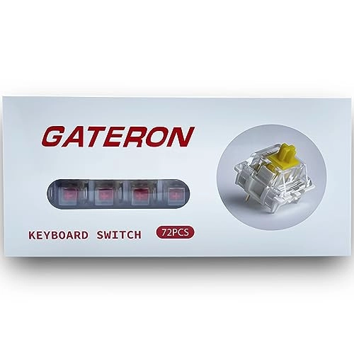 Gateron Pro 2.0 - 72pcs