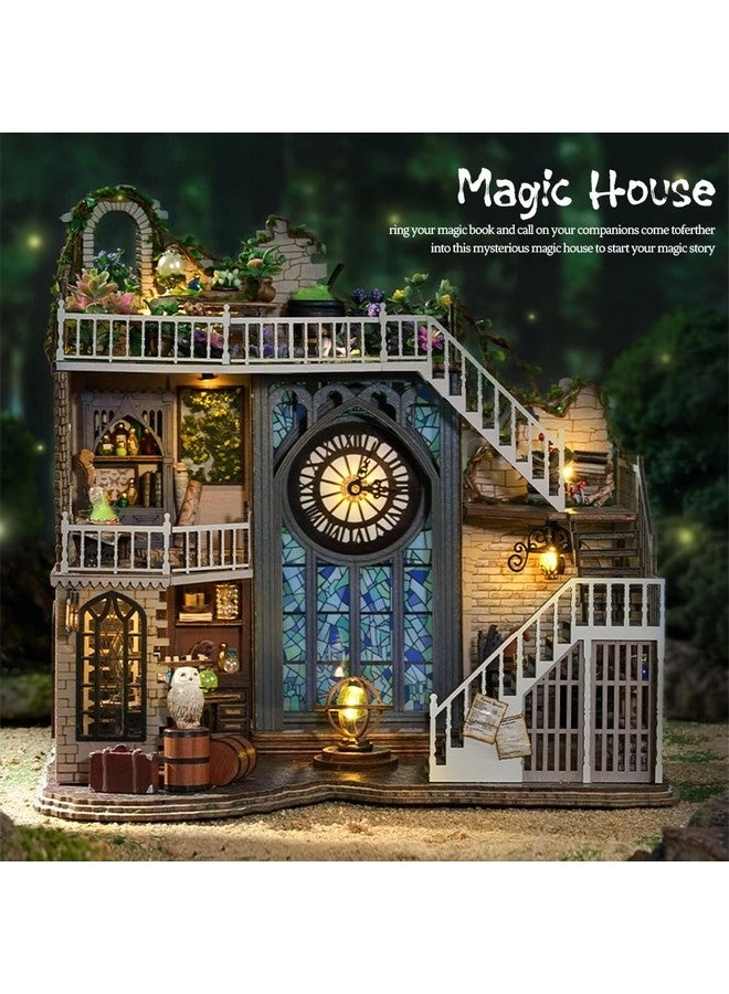 DIY Miniature House Kit - Magic Workshop 1:24