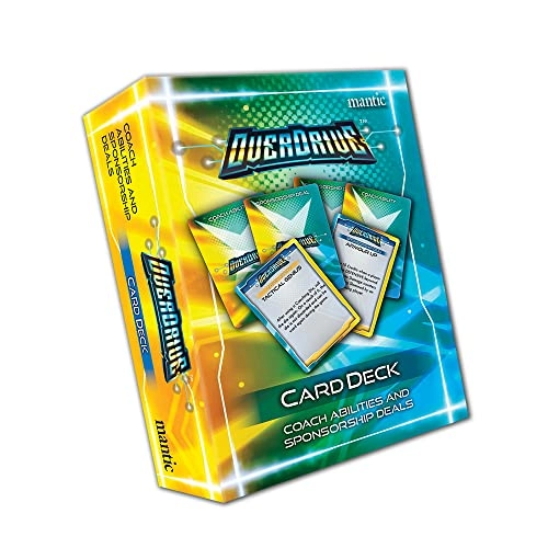 Overdrive: Card Deck - Coach Abilities & Sponsorship Deals