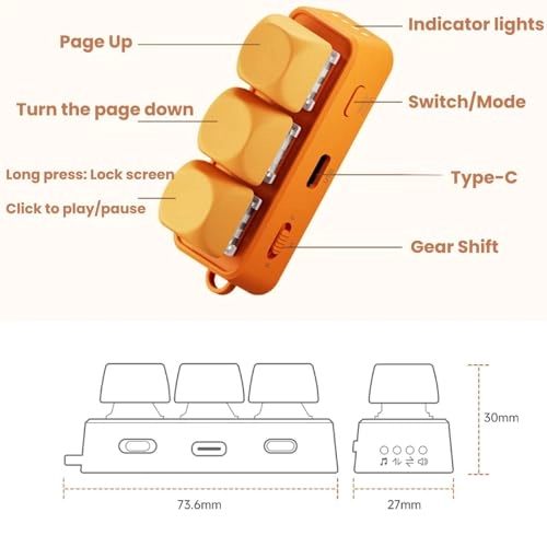 High Axis E-Book Page Turner - Wireless
